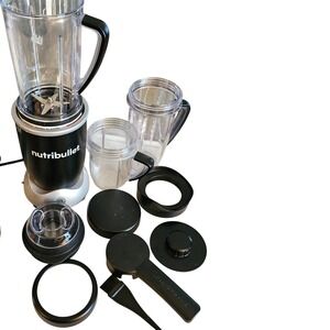 NutriBullet Rx NB-301 1700W High Speed Blender Accessories Superfood Nutrition